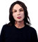Zagone Studios Diva Maske aus Schaumlatex mit roten Haaren