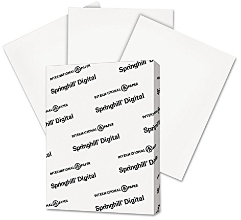 Springhill 015300 Digitaler Karteikarton, 50 kg, 250 Blatt/Packung