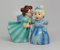 Salt & Pepper Shakers Set - FAIRY TALES New Ceramic Kitchen Gifts 9482