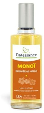 Huile végétale naturelle sèche monoï et ylang-ylang 100 ml