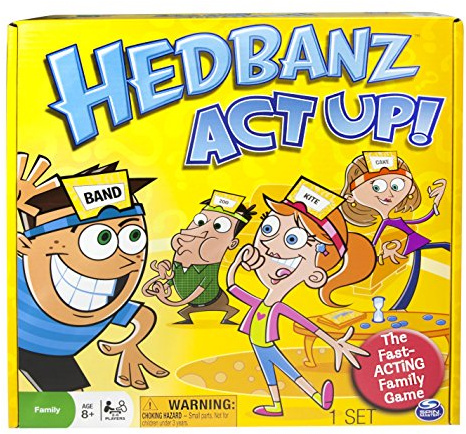 Hedbanz Act Up Spiel - Scharade [Englische Sprache][UK Import]