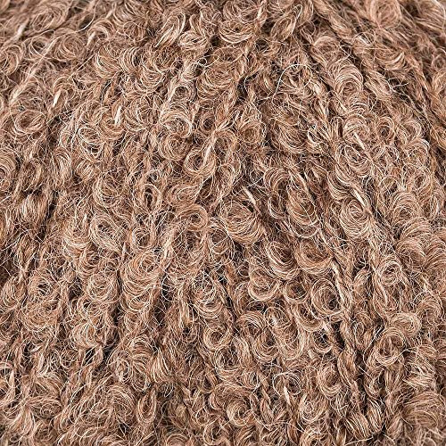 Drops Alpaca Boucle Mix 50g - 0602 brown