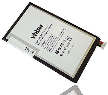 vhbw Akku kompatibel mit Samsung Galaxy Tab SM-T310, SM-T311, SM-T3110, SM-T315 Tablet Pad (4450mAh, 3,8V, Li-Polymer) - Ersatz für Samsung SP3379D1H