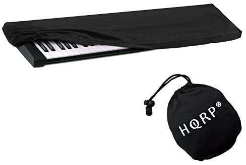 HQRP Funda de proteccion para teclado digital de 76/88-teclas Yamaha DGX-650 / DGX650 / DGX-650B / P-115 / P115 / P-115B / P115B / P-115WH piano