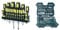 Mannesmann - M98430 - Set chiavi a tubo, 215 pz., 1/4, 3/8 e 1/2 + Mannesmann - M11410 - Set cacciaviti con supporto a parete 18 pz.