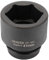 Draper 71833 Square Drive Expert Hi-Torq Douille à choc 6 pans Bleu Taille 41 mm