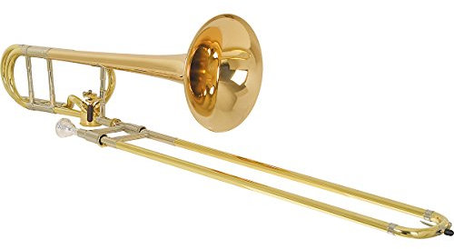 Vincent Bach Bb/F-Tenorposaune 42A Stradivarius LT42AG