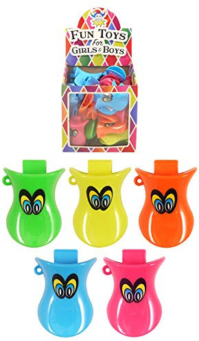 Henbrandt Pack of 12 Duck Quacker Whistles Great Party Boys and Girls Loot Bag Fillers