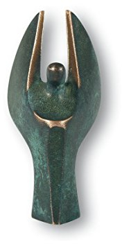 Engel, Schutzengel, Bronze, 7,5cm