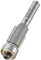 Trend Professional Trimming Cutter, 12.7mm Diameter x 16mm Cut, 1/4 Inch Shank, Bearing Mounted, Tungsten Carbide Tipped, T46/04X1/4TC