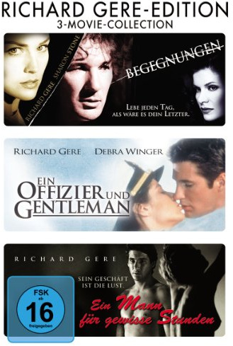 Ein Mann für Gewisse Stunden / Ein Offizier Und Ein Gentleman / Begegnungen [3 DVDs]