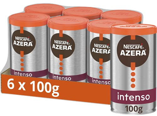 NESCAFÉ Azera Intenso, 100g (Pack of 6)