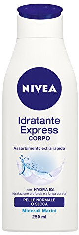 Nivea Express Feuchtigkeitsspendende Körpercreme, 250 ml