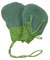 Disana 3410900 - Strick-Handschuhe Wolle grün