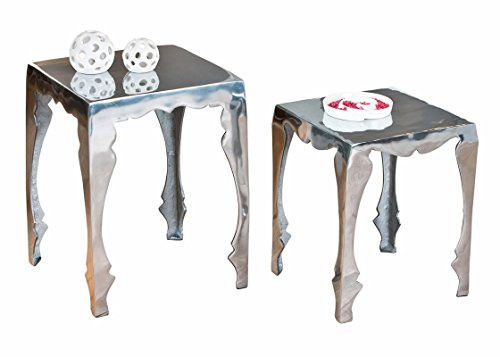 Inter Link - Beistelltisch-Set - Solta - Aluminium