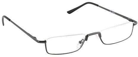 Michael Pachleitner Group Lesebrille Anton / +3,50 Dioptrien / grau