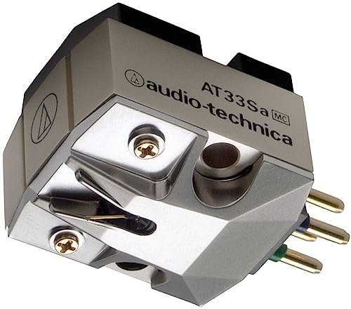 Audio-Technica AT-33 Sa Cartridge dual Moving Coil