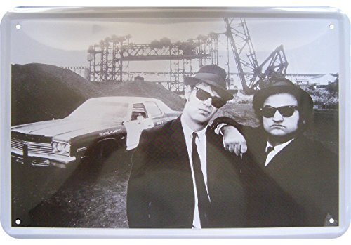 Blues Brothers Blechschild Replik