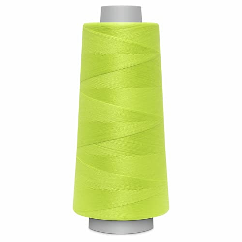 Gütermann Toldi Overlock-Garn, 2500 m x 1 Rolle, neongrün, 742279 8580