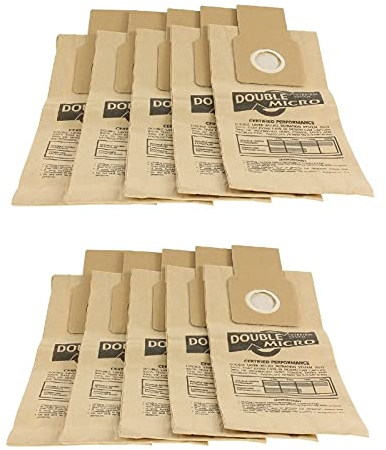 Vacspare 10X Premium Hoover Bags for Panasonic MCE Series Upright Vacuum Cleaners 10 Pack