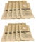 Vacspare 10X Premium Hoover Bags for Panasonic MCE Series Upright Vacuum Cleaners 10 Pack