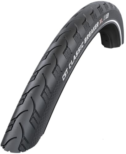 CST Breaker Fahrrad Bereifung, Schwarz, 28 x 1 1/2 40-635