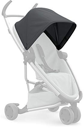 Quinny Zapp Flex Suncanopy, Sonnenschutz, Sonnenblende für den Zapp Flex Kinderwagen & Buggy, grey (grau)