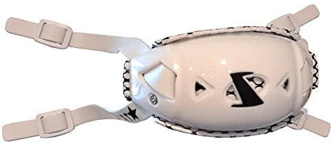 SportStar Victory T-Rex Hurricane Gel Hard Cup Chinstrap L/XL - weiß