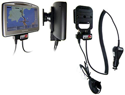 Brodit Gerätehalter 273006 | Made IN Sweden | mit Ladefunktion für Navigationsgeräte - Tomtom GO 520 T, GO 730 T, GO 530 T, GO 920 T, GO 720 T und weitere