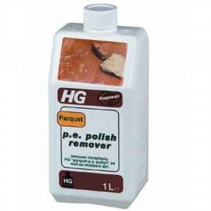 HG parquet power cleaner (p.e. polish remover) (product 55) 1L