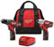 Milwaukee 2497-22 18V Cordless Hammer Drill with 2-Speed Settings and 1/4 Drilling Capacity in Metal