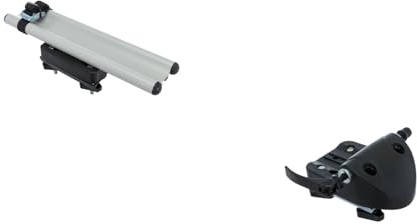 Peruzzo Pordoi Dach-Fahrradträger mit Gabelbefestigung aus Aluminium -