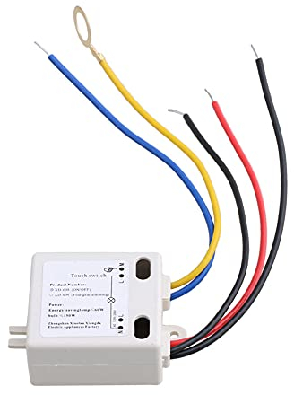 BQLZR On Off Touch Switch 50 to 60HZ LED Lamp DIY AccessoriesXD-608