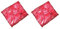 Regal 21000003 Disposable Flat Packed Aprons, Red