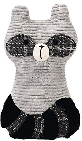 Designed by Lotte Hundespielzeug L: 25.5 cm grau Waschbär Licra