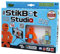 Zing StikBot S1003 Studio, Orange and White/Clear