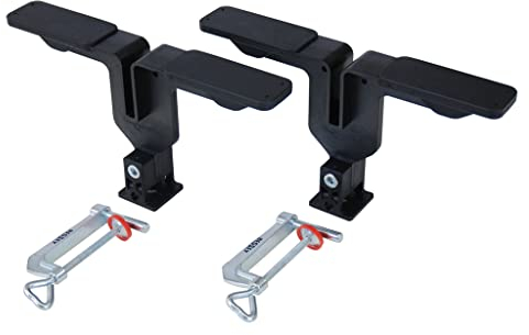 Tools4Boards Tuning Vise Einspannvorrichtung für Ski und Snowboards, schwarz