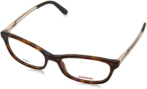 Carrera 6647 Eyeglass Frames CA6647-0QK8-5217 - Dark Havana Nud Frame, Lens Diameter 52mm,