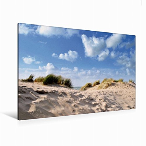 Premium Textil-Leinwand 120 x 80 cm Quer-Format Dünenimpressionen | Wandbild, HD-Bild auf Keilrahmen, Fertigbild auf hochwertigem Vlies, Leinwanddruck von Susanne Herppich