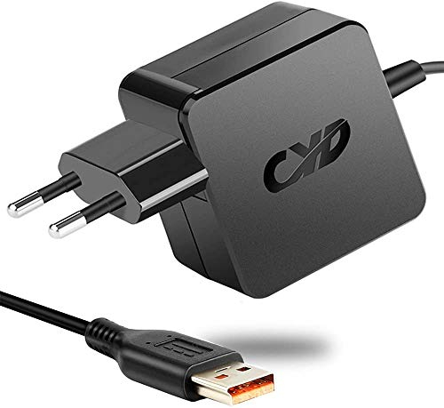 CYD 40W 20V 2A Netbook Cargador-Adaptador compatibles para Lenovo Yoga 3 Pro-1370 3 11 3-1170 3-14 3-1170 3-1470 ADL40WDA ADL40WDB ADL40WDC ADL40WDE GX20H34904 ideapad 700S