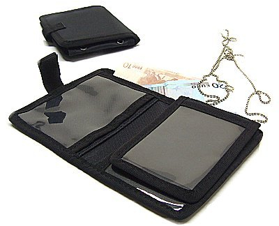 Portafoglio porta placca Vega 2WN09 in cordura