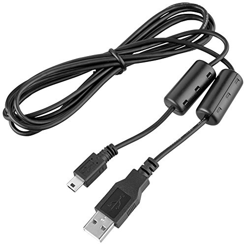 Canon IFC-200U - Cable USB EOS (1.9 Metros, USB 2.0), Negro