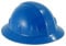 Pyramex Safety SL Series Schutzhelm, Vollkrempe, 4-Punkt-Ratschenfederung, Blau