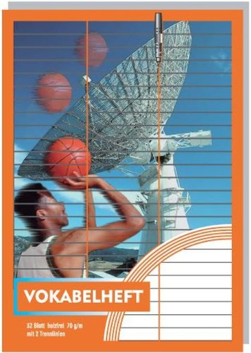 Vokabelheft A5 32Blatt