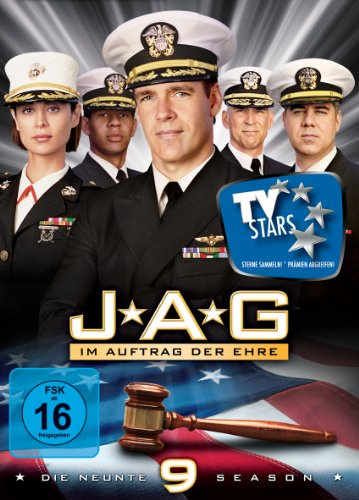 JAG - Im Auftrag der Ehre/Season 9 [5 DVDs]