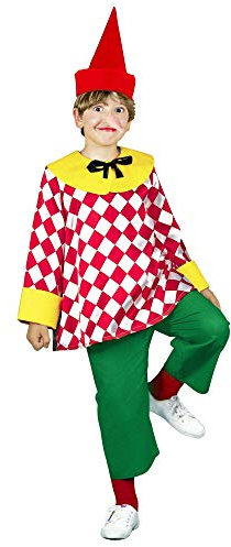 W WIDMANN MILANO Party Fashion - Kinderkostüm Märchenmarionette, Puppe, Faschingskostüme