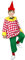 W WIDMANN MILANO Party Fashion - Kinderkostüm Märchenmarionette, Puppe, Faschingskostüme