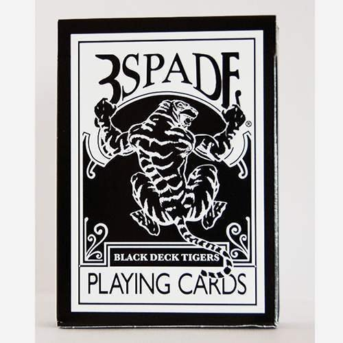 Ellusionist Black Tiger Gaff Bicycle Assorted Deck - Kartenspiele - Zaubertricks und Magie