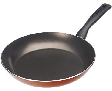 Moneta Zecchino Padella, Alluminio Alimentare, Marrone, Diametro 32 cm
