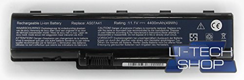 Batería compatible para Acer Aspire as-4310 de repuesto Ordenador Portatil Pila